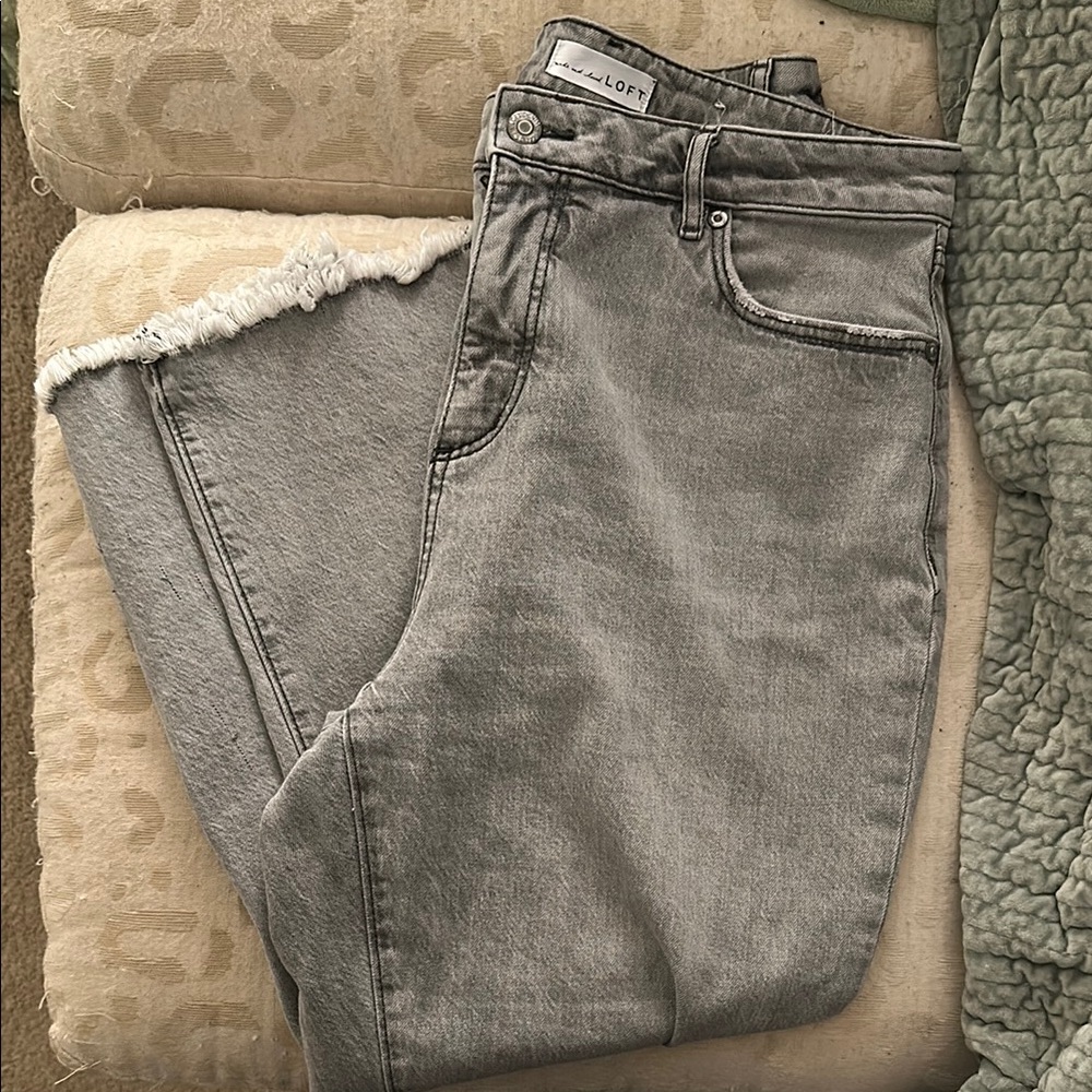 Gray Women's Jeans